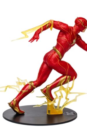 DC Multiverse The Flash Movie: Flash PVC Statue - immagine 3