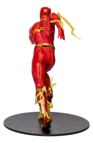 DC Multiverse The Flash Movie: Flash PVC Statue - immagine 6