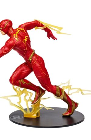 DC Multiverse The Flash Movie: Flash PVC Statue - immagine 5