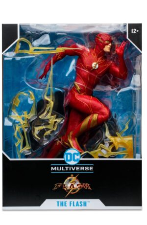 DC Multiverse The Flash Movie: Flash PVC Statue