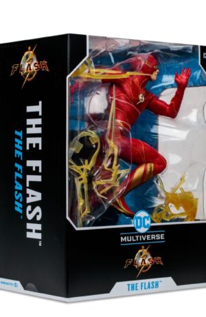 DC Multiverse The Flash Movie: Flash PVC Statue - immagine 9