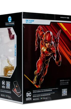 DC Multiverse The Flash Movie: Flash PVC Statue - immagine 10