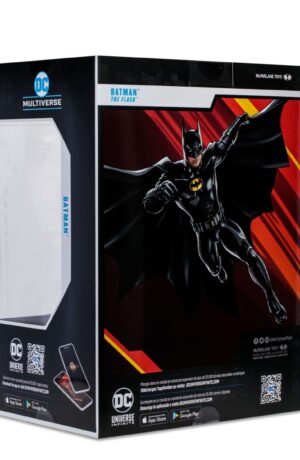 DC Multiverse The Flash Movie: Batman PVC Statue - immagine 10