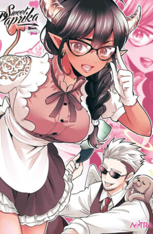 Sweet Paprika: Black, White & Pink Variant
