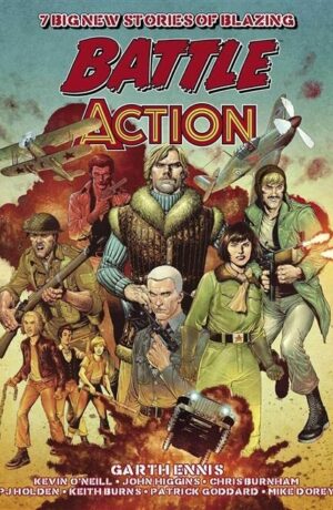 Garth Ennis presenta: Battle Action