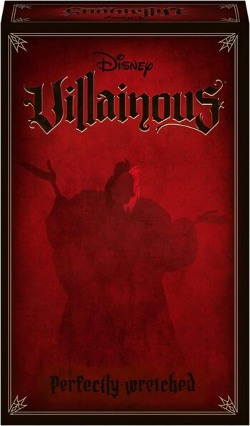 Disney Villainous espansione Perfectly Wretched box