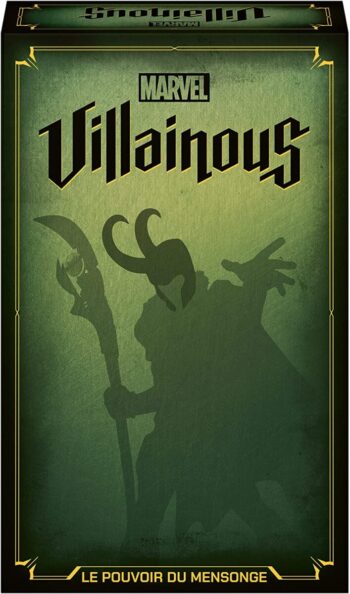 Marvel Villainous espansione Mischief and Malice box