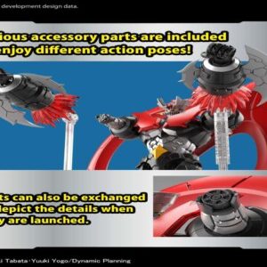 Mazinger Zero Infinitism - Model Kit - 1/144 HG - immagine 6