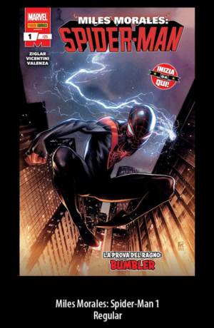 Miles Morales: Spider-Man 1 BLIND PACK - immagine 2