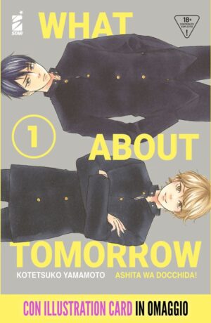 What about tomorrow. Ashita wa docchida! 1 Con illustration card - immagine 1