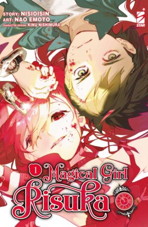 Magical girl Risuka 1