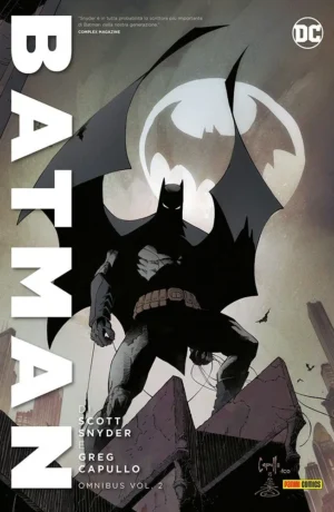 Batman di Scott Snyder e Greg Capullo Omnibus 2 - DC Omnibus