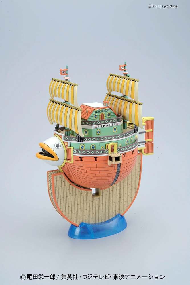 Negozio » Grand Ship Collection Baratie Model Kit (One Piece)