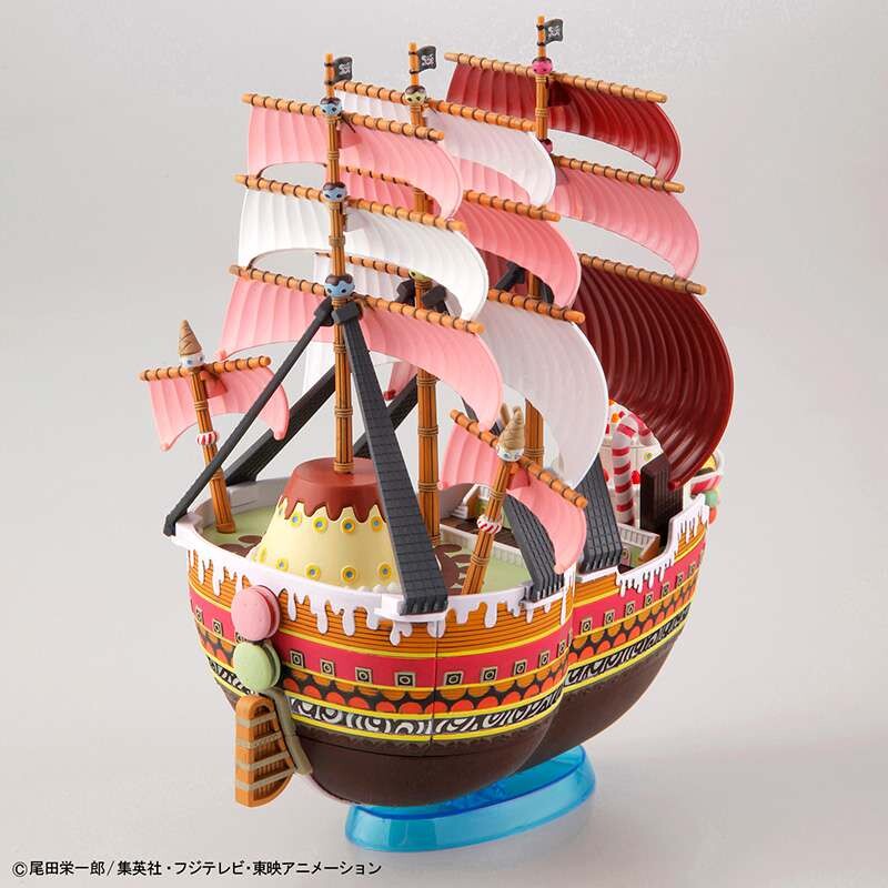 Negozio » Grand Ship Collection Big Mom Pirate Model Kit (One Piece)