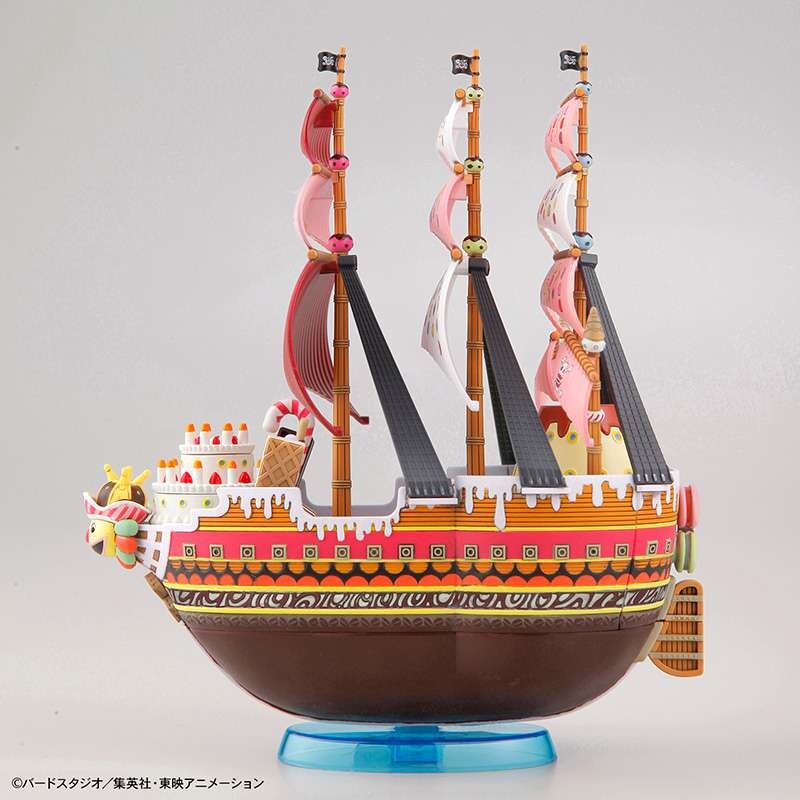 Negozio » Grand Ship Collection Big Mom Pirate Model Kit (One Piece)