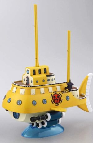 Grand Ship Collection Trafalgar-Law Submarine Model Kit (One Piece) - immagine 2