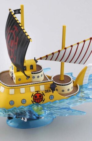 Grand Ship Collection Trafalgar-Law Submarine Model Kit (One Piece) - immagine 3