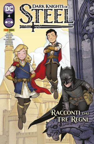 Dark Knights Of Steel #4