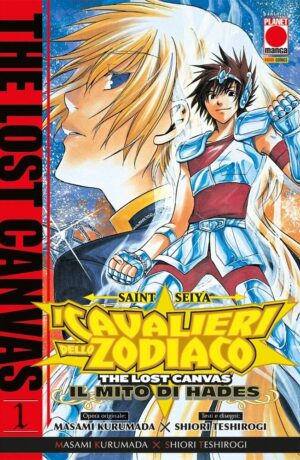 Saint Seiya: I Cavalieri dello Zodiaco – The Lost Canvas 1 Il Mito di Hades - immagine 1
