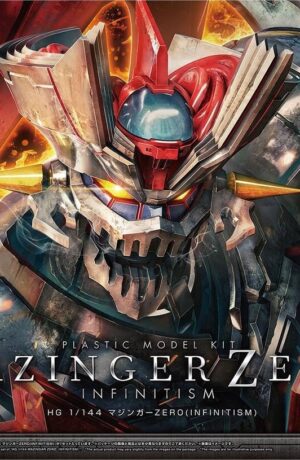 Mazinger Zero Infinitism - Model Kit - 1/144 HG