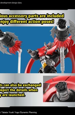 Mazinger Zero Infinitism - Model Kit - 1/144 HG - immagine 6