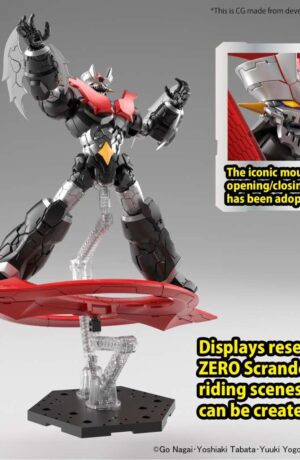 Mazinger Zero Infinitism - Model Kit - 1/144 HG - immagine 7