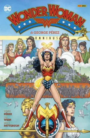 Wonder Woman 1 di George Perez - DC Omnibus - immagine 1