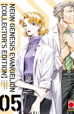 Neon Genesis Evangelion Collector’S Edition 5