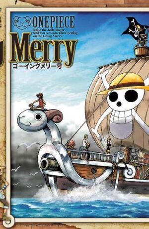 Going Merry Model Kit (One Piece)