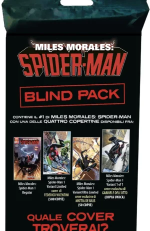 Miles Morales: Spider-Man 1 BLIND PACK - immagine 1