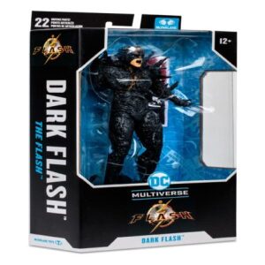 DC Multiverse The Flash Movie Action Figure: Dark Flash - immagine 9