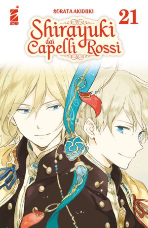 Shirayuki dai capelli rossi 21