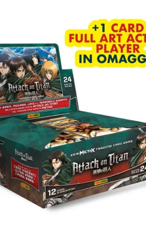 Attack On Titan Trading Card Game - Booster Box Panini (24 bustine)