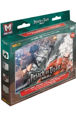 Attack On Titan Trading Card Game - Starter Deck Panini