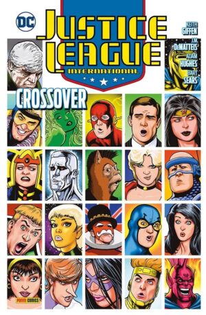 Justice League International 3: Crossover