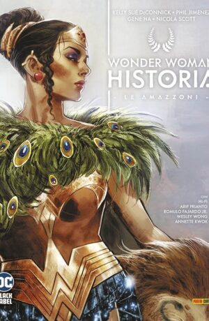 Wonder Woman: Historia -Le Amazzoni