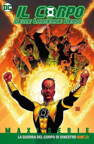 Il Corpo delle Lanterne Verdi 2: La Guerra del Corpo di Sinestro