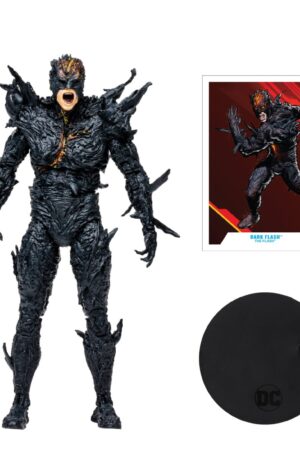 DC Multiverse The Flash Movie Action Figure: Dark Flash - immagine 8