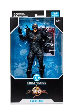 DC Multiverse The Flash Movie Action Figure: Dark Flash