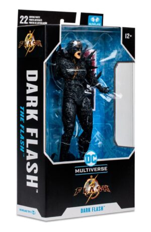 DC Multiverse The Flash Movie Action Figure: Dark Flash - immagine 9