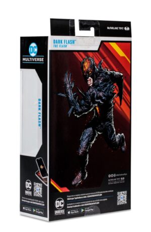 DC Multiverse The Flash Movie Action Figure: Dark Flash - immagine 10