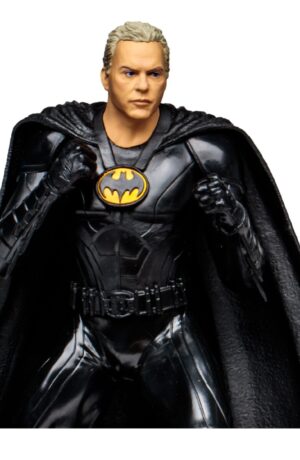 DC Multiverse The Flash Movie: Batman Unmasked (Gold Label) PVC Statue - immagine 7