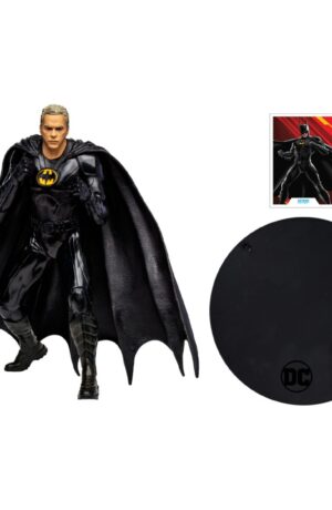 DC Multiverse The Flash Movie: Batman Unmasked (Gold Label) PVC Statue - immagine 8