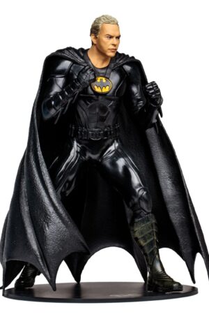 DC Multiverse The Flash Movie: Batman Unmasked (Gold Label) PVC Statue - immagine 3