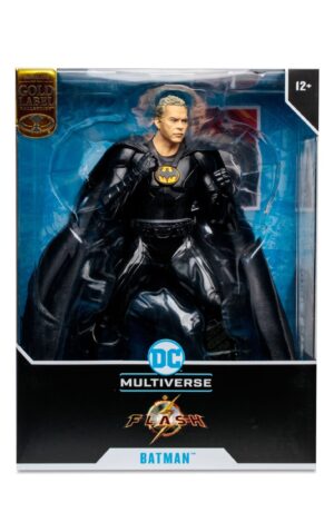 DC Multiverse The Flash Movie: Batman Unmasked (Gold Label) PVC Statue