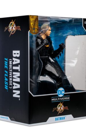 DC Multiverse The Flash Movie: Batman Unmasked (Gold Label) PVC Statue - immagine 10