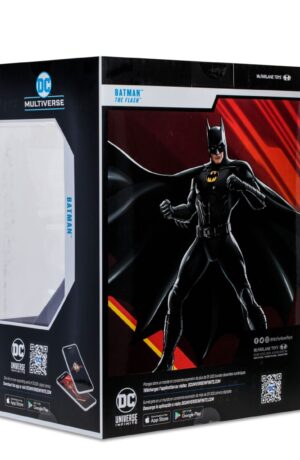 DC Multiverse The Flash Movie: Batman Unmasked (Gold Label) PVC Statue - immagine 9
