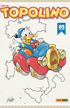 Topolino 3336 Variant Lucca Comics 2019 - immagine 1