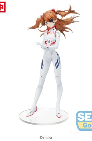 Evangelion: 3.0 + 1.0 Thrice Upon a Time SPM Vignetteum PVC Statue Asuka Last Mission - immagine 2