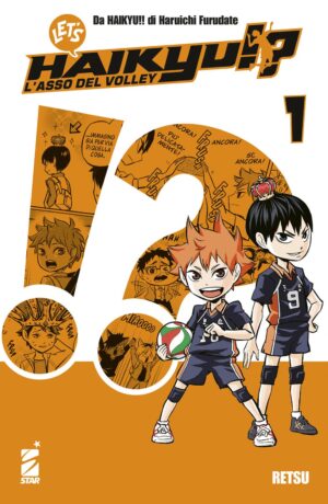 Let's haikyu!? 1